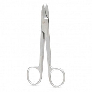 Medline Sistrunk Scissors - 5.5" (13.9 cm) Straight Sistrunk Scissors with Standard Beveled Blade - MDS0122861