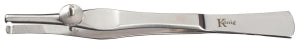 Medline Sheehy Ossicle Holding Forceps - 4.75" (12 cm) Sheehy Ossicle Holding Forceps with 4x5 Teeth - MDS0315436