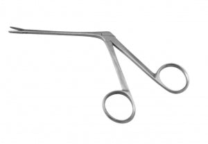 Medline Straight Alligator Ear Forceps - 5" (12.7 cm) Mini McGee Alligator Ear Forceps - MDS0370859