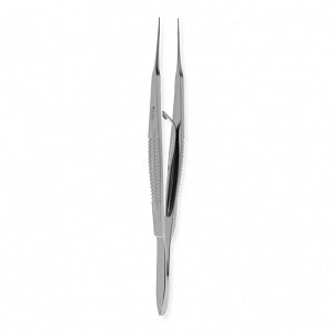 Medline Stern-Castroviejo Suturing Forceps - FORCEP, CASTROVIEJO, W/TYING, 1X2, 0.12MM - MDS0726204