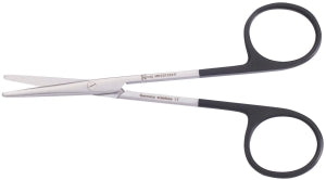 Medline Super Cut Plastic & Reconstruct Scissors - SCISSOR, SUPERCUT, RECONSTRUCTIVE, CVD, 4.5" - MDS0728111