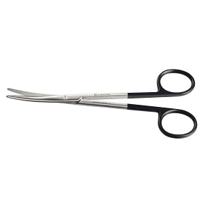 Medline Super Cut Metzenbaum Dissecting Scissors - 5-3/4" (14.6 cm) Long Curved Supercut Metzenbaum Dissecting Scissors with Mirror Finish - MDS0728115