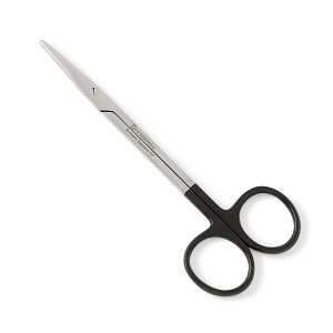 Medline Strabismus Scissors - 4.5" (11.4 cm) Supercut Strabismus Scissors with Straight Blunt / Blunt Tips - MDS0737011