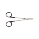 Medline Strabismus Scissors - 4.5" (11.4 cm) Supercut Strabismus Scissors with Straight Blunt / Blunt Tips - MDS0737011