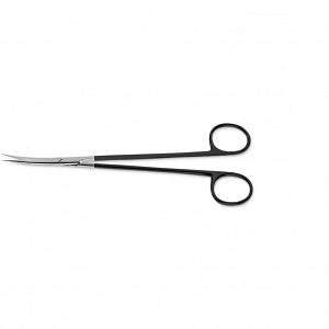 Medline Supercut Operating Scissors - 4-3/4" (12 cm) Supercut Curved Operating Scissors with Blunt / Blunt Tips - MDS0737111