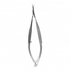 Medline Vannas Capsulatomy Scissors - 3-1/4" (8.3 cm) Straight Vannas Capsulatomy Scissors - MDS0745025