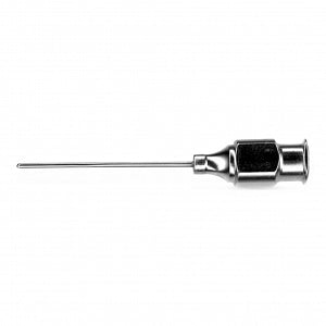 Medline Lacrimal Cannulas - 23 Gauge Straight Blunt Tip Lacrimal Cannula with Reinforced Shaft - MDS0775641