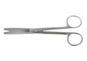 Medline Straight Standard Operating Scissors - Straight Standard Operating Scissors, Blunt / Blunt 5.5" - MDS0810214