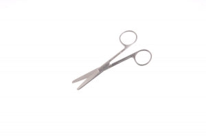 Medline Straight Standard Operating Scissors - Straight Standard Operating Scissors, Blunt / Blunt 6" - MDS0810215