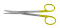 Medline Tungsten Carbide Operating Scissors - SCISSORS, OPERATING, STD, STR, B / B, 5.5" - MDS0810414