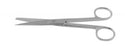 Medline Straight Standard Operating Scissors - Straight Standard Operating Scissors, Sharp / Blunt 4.5" - MDS0811011