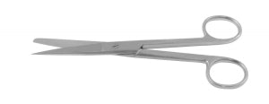 Medline Straight Standard Operating Scissors - Straight Standard Operating Scissors, Sharp / Blunt 6" - MDS0811015