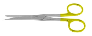 Medline Tungsten Carbide Operating Scissors - SCISSORS, OPERATING, STD, STR, S / B, TC, 6.5" - MDS0811416