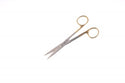 Medline Tungsten Carbide Operating Scissors - SCISSOR, OPERATING, STD, STR, S / S, 5.5"TC - MDS0812414