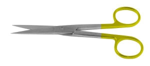 Medline Tungsten Carbide Operating Scissors - SCISSORS, OPERATING, STD, CVD, S / S, 7.25" - MDS0812518