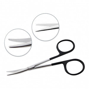 Medline Super Cut Metzenbaum Dissecting Scissors - 8" (20.3 cm) Curved Delicate Supercut Metzenbaum Dissecting Scissors - MDS0813020