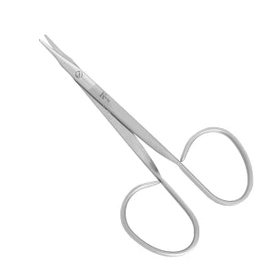 Medline Stevens Tenotomy Scissors with Ring Handle - Super Cut 4-1/2" (11.4 cm) Curved Stevens Tenotomy Scissors with Ring Handle and Tungsten Carbide Inserts - MDS0834169