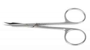 Medline Stevens Tenotomy Scissors with Ring Handle - 4-1/2" (11.4 cm) Straight Stevens Tenotomy Scissors with Ring Handle and Sharp / Sharp Tips - MDS0836011