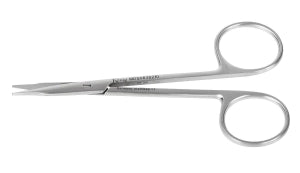 Medline Stevens Tenotomy Scissors with Ring Handle - 4" (10 cm) Straight Stevens Tenotomy Scissors with Ring Handle and Blunt / Blunt Tips - MDS0836210