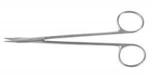 Medline Stevens Tenotomy Scissors with Ring Handle - 5-1/2" (14 cm) Curved Stevens Tenotomy Scissors with Ring Handle and Sharp / Sharp Tips - MDS0836314