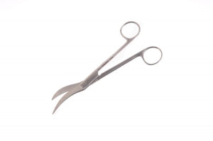 Medline Waldmann Episiotomy Scissors - SCISSOR, EPISOTOMY, WALDMANN, 7" - MDS0855518