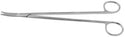 Medline Strully Dissecting Scissors - SCISSORS, NEURO, STRULLY, BUTTON TIP, - MDS0860122