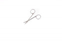 Medline Shortbent Suture / Stich Scissors - 3.5" (9 cm) Shortbent Suture Scissors - MDS0880309