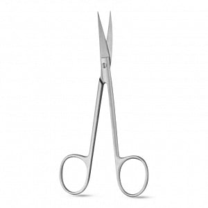 Medline Wagner Operating Room Scissors - 4.75" (12 cm) Fine Wagner Operating Room Scissors with Straight Sharp / Sharp Tips - MDS0882412