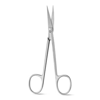 Medline Wagner Operating Room Scissors - 4.75" (12 cm) Fine Wagner Operating Room Scissors with Straight Blunt / Blunt Tips - MDS0882401