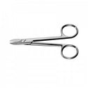 Medline Wire Cutting Scissors - Beebee Crown Wire Cutting Scissors, Curved, 4.75" - MDS0885112