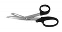 Medline Universal Bandage Scissors - 5.75" (14.6 cm) Universal Bandage Scissors, Black - MDS0895014