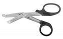 Medline Universal Bandage Scissors - 6.25" (15.9 cm) Universal Bandage Scissors, Black - MDS0895016