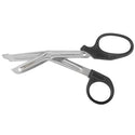 Medline Universal Bandage Scissors - 6.25" (15.9 cm) Universal Bandage Scissors, Black - MDS0895016