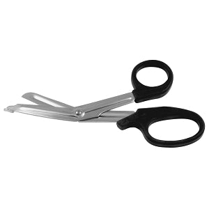 Medline Universal Bandage Scissors - 6.25" (15.9 cm) Universal Bandage Scissors, Black - MDS0895016