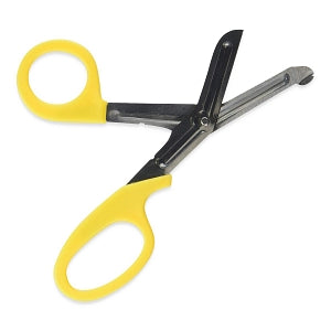 Medline Universal Bandage Scissors - 7.5" (19 cm) Universal Bandage Scissors, Yellow - MDS0895018Y