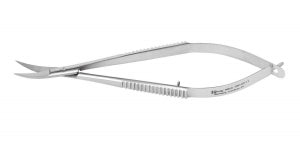 Medline Westcott Corneal Scissors - Westcott Corneal Scissors, Sharp / Sharp, 4.5" - MDS0910211