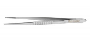 Medline USA Dressing Forceps - USA Dressing Forcep, Serrated Tip, 5.5" - MDS1010414