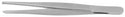 Medline Standard Tissue Forceps - 4.5" (11 cm) Straight Standard Tissue Forceps with 1 x 2 Teeth - MDS1012011