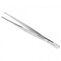 Medline USA Tissue Forceps - USA Tissue Forcep, Serrated Tip, 1 x 2 Teeth, 7" - MDS1012218