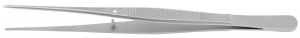 Medline Semken Dressing Forceps - Semken Dressing Forceps, Straight, 5", 12.5 cm - MDS1026012