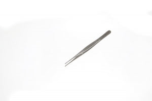 Medline Semken Tissue Forceps - 5" (12.7 cm) Straight Semken Tissue Forceps with 1 x 2 Teeth - MDS1027012