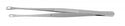 Medline Singley Tissue Forceps - Singley Tissue Forcep, Fenestrated, Serrated, 6" - MDS1032015