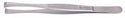 Medline Standard Straight Tissue Forceps - 6" (15.2 cm) Straight Martin Tissue Forceps with 7 x 8 Teeth - MDS1032215