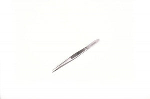 Medline Standard Splinter Forceps - Splinter Forceps with No Pin, Straight, Serrated, 4.5" - MDS1080211