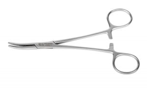 Medline Spencer Wells Hemostatic Forceps - Spencer Wells Hemostatic Forceps, Curved, 6" - MDS1233115