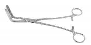 Medline Wertheim-Cullen Pedicle Forceps - HEMOSTAT, HYST, WERTHEIM-CULLEN, 8.5" - MDS1257921