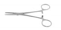 Medline Tubing Clamp Forceps - Tubing Clamp Forceps, Ratchet, Cross Serrated Tip, Serrated Jaw, Stainless Steel, Length 6", Max O. D. 3/8", Wall 1/32" to 1/16" - MDS1271015