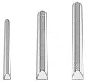 Medline Tubing Clamp Forceps - Tubing Clamp Forceps, Ratchet, Cross Serrated Tip, Serrated Jaw, With Guard, Stainless Steel, 6-1/4", Max O. D. 3/8" - MDS1271215