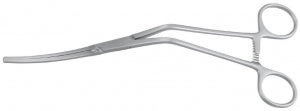 Medline Wylie Abdominal Aorta Clamp - FORCEP, HEMOSTAT, WYLIE, REVERSE CURVE S - MDS1438567