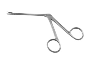 Medline Straight Alligator Ear Forceps - 3-1/2" (9 cm) Straight Serrated Alligator Ear Forceps - MDS1623110